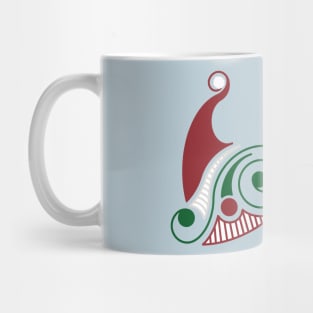 Creepy Christmas Clown Mug